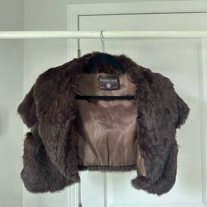 Harricana fur vest